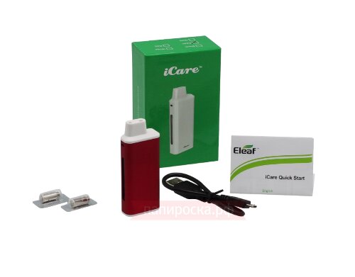 Eleaf iCare Kit (650mAh) - набор - фото 7